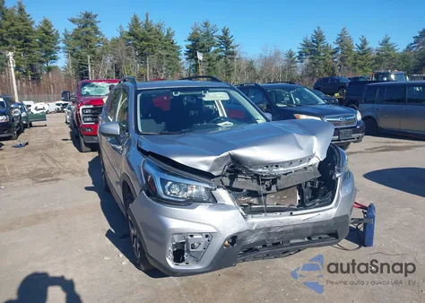 2020 Subaru Forester Premium from USA, damaged, VIN JF2SKAJC1LH578973